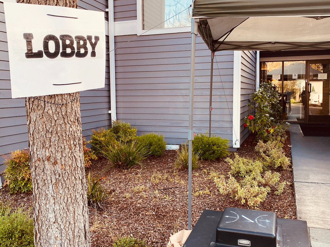 旧金山拉克斯珀兰丁/马林郡万怡酒店主图