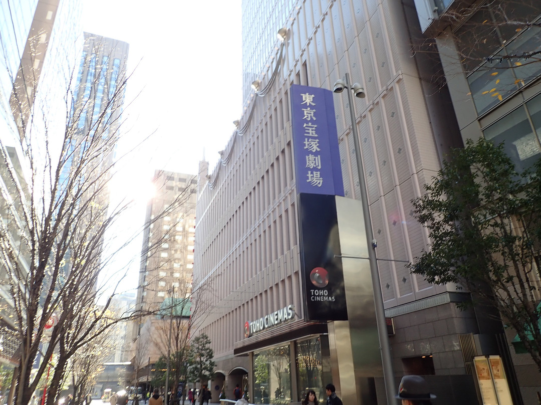 东京宝冢剧场-Yurakucho必去景点