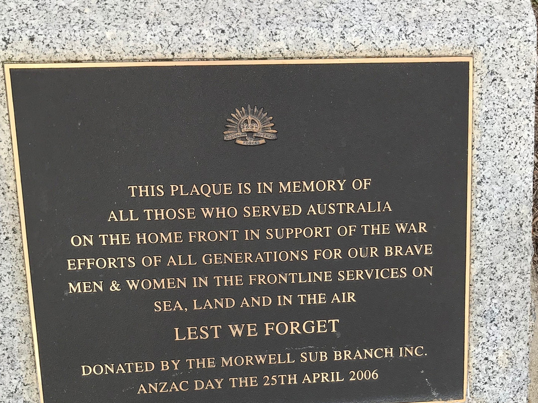 Morwell War Memorial-摩威必去景点