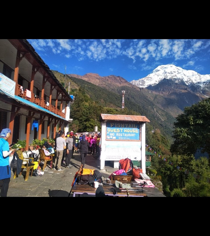 Fishtail Guest House & Restaurant