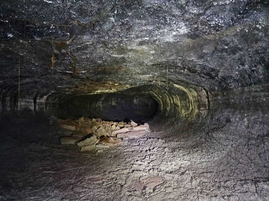Kilauea Caverns of Fire-柯蒂斯城必去景点