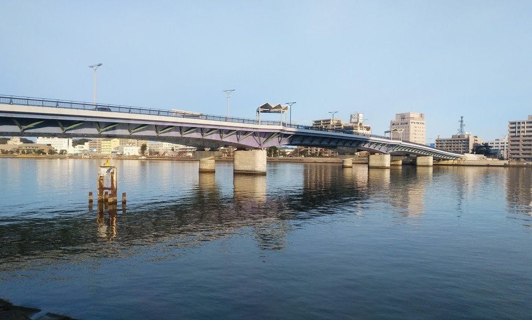 Shinjiko Ohashi Bridge-松江市必去景点
