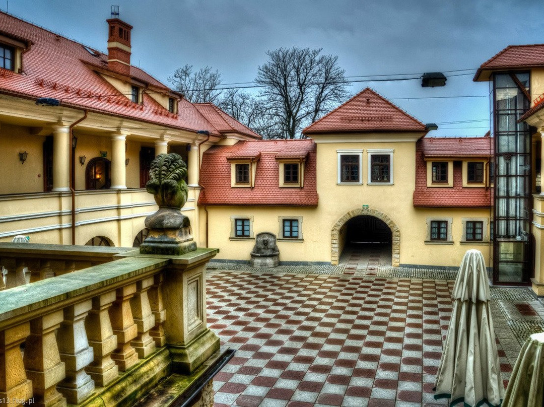 Castle Complex Tarnowice Stare景点图片