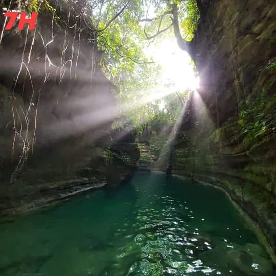 7-H Canyoneering Adventure and Cuisine-宿雾市必去景点