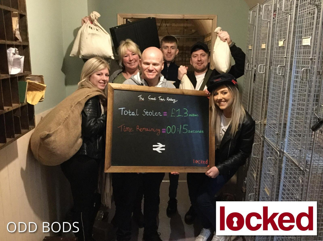 Locked Escape Rooms-邓斯特布尔必去景点