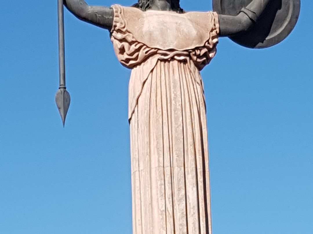 Statua della Minerva-帕维亚必去景点