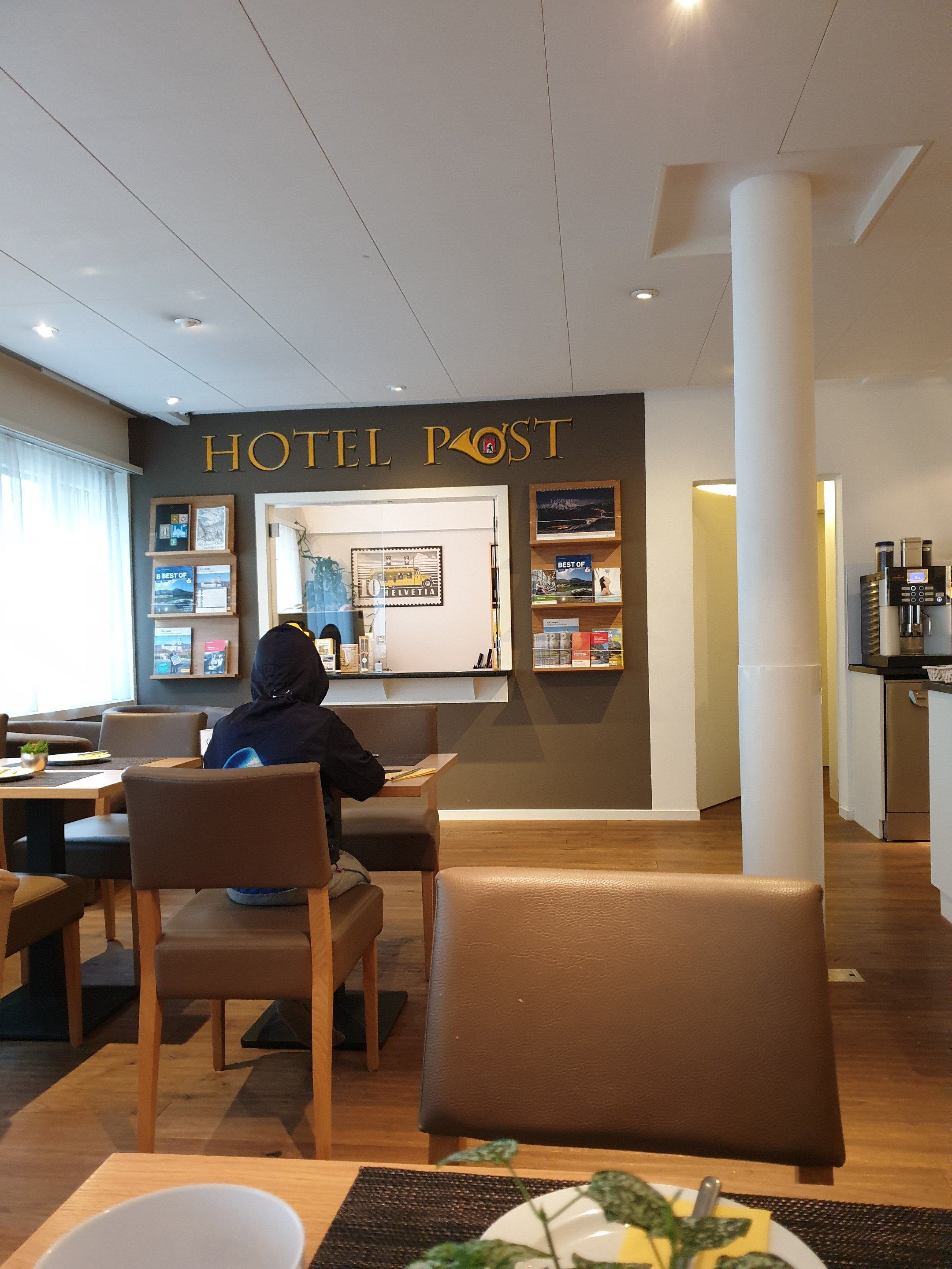 Central Hotel Post Chur-餐饮