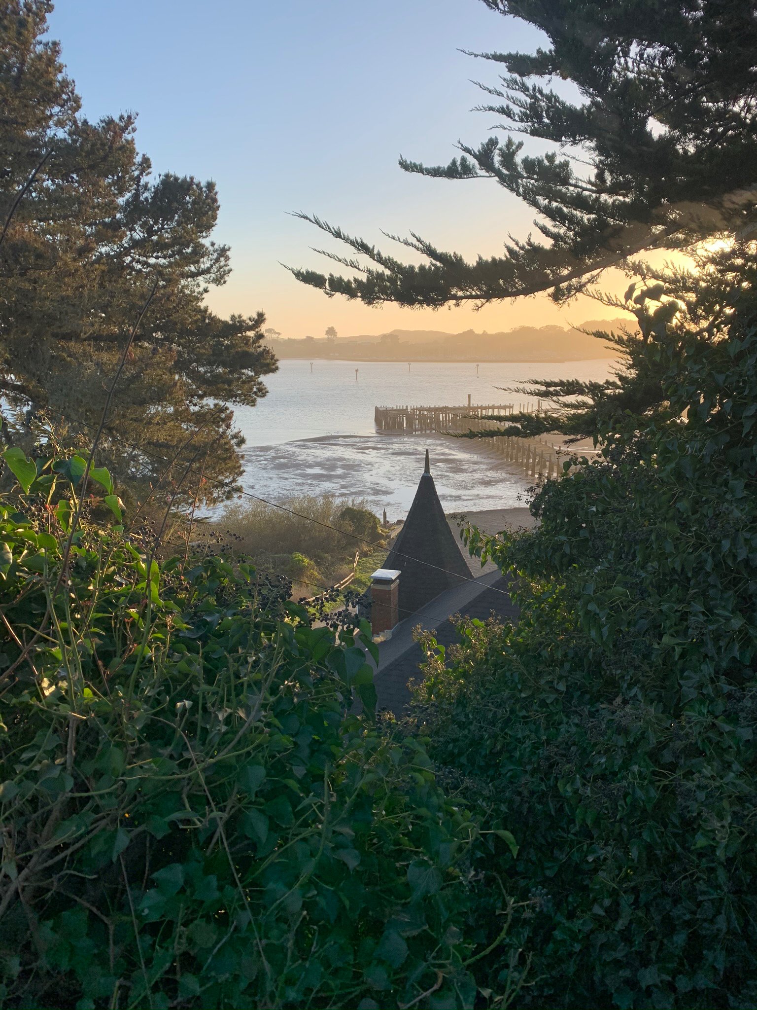 Bodega Harbor Inn-酒店景观
