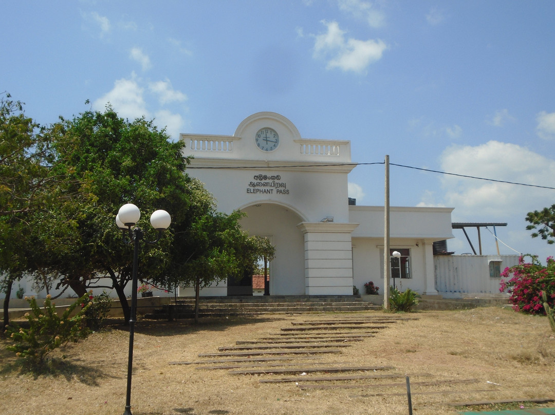 Elephant Pass-贾夫纳必去景点