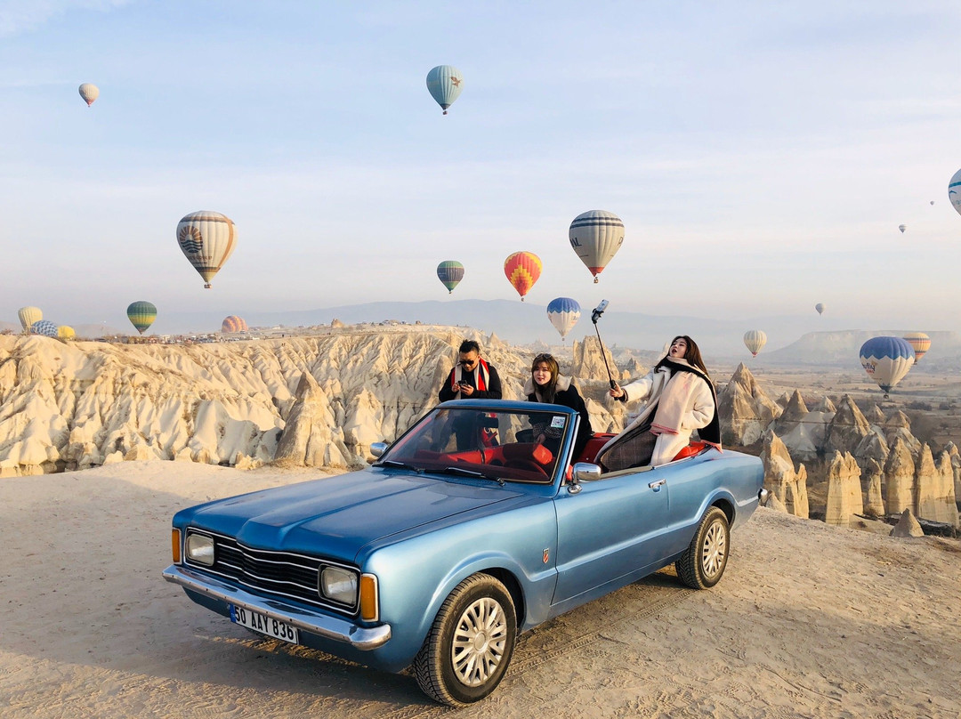 CAPPADOCIA VINTAGE RENT A CAR-格雷梅必去景点