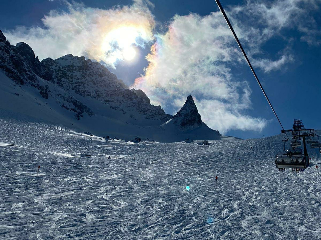 Ski Arlberg-列西必去景点