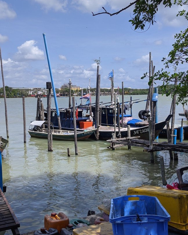 Muar River-麻坡必去景点