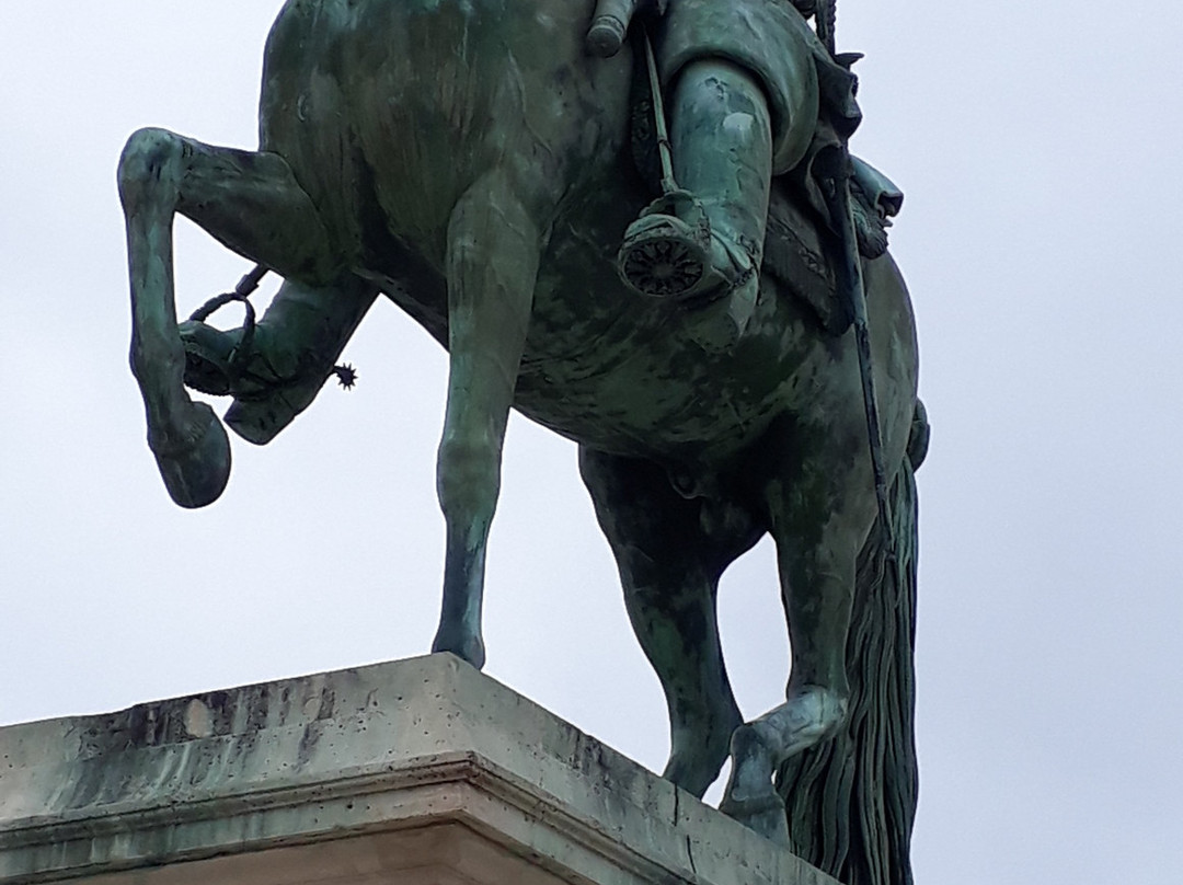 Monument a Louis XIV景点图片
