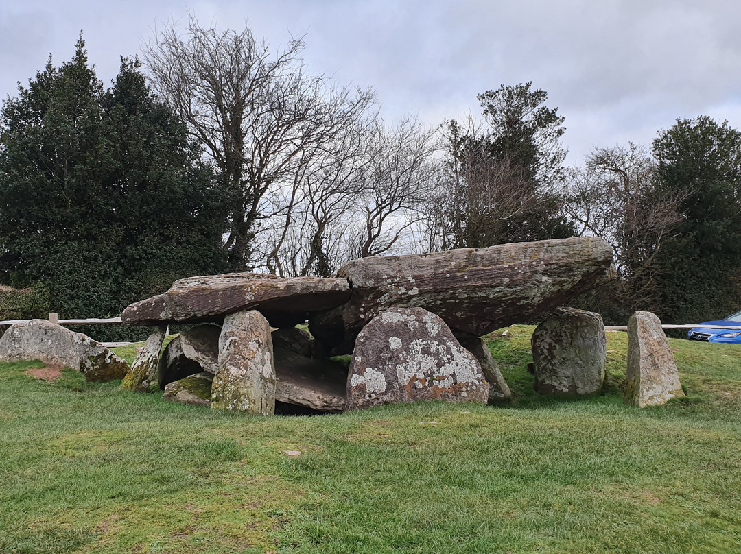 Arthur's Stone-Dorstone必去景点