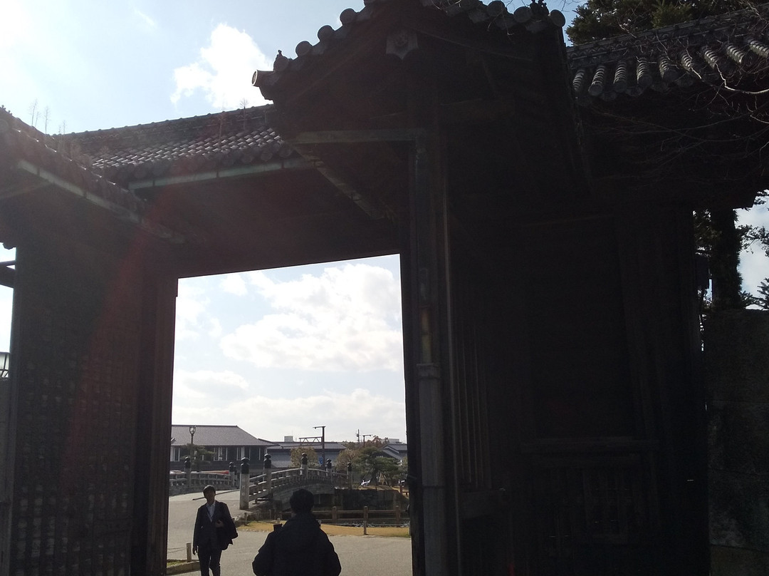 Himeji Castle Otemon Gate-姬路市必去景点