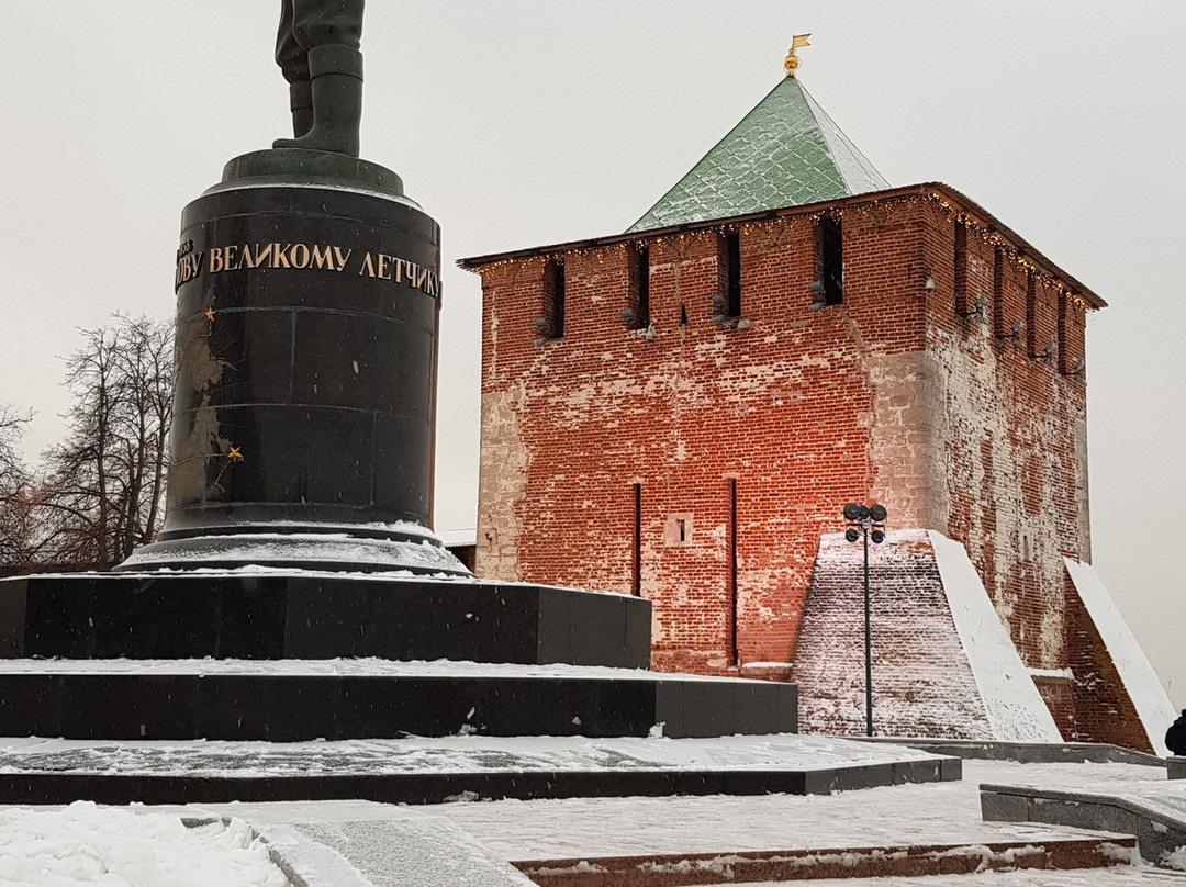 Chkalov Monument景点图片