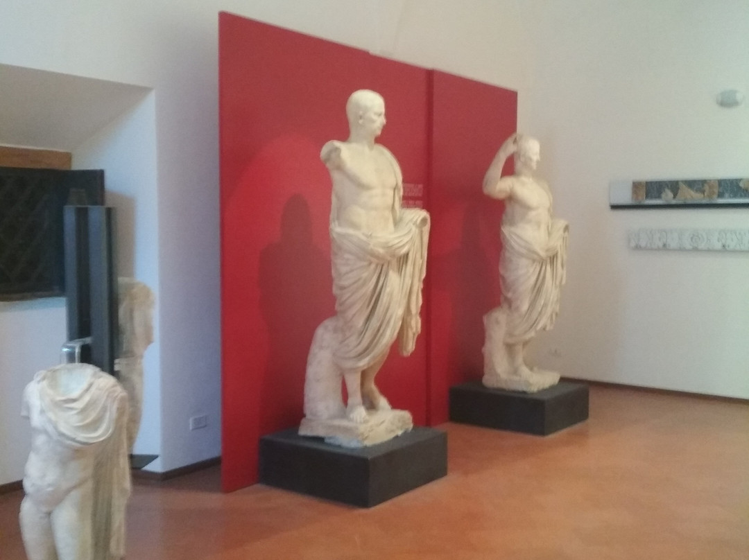 Museo archeologico-Venafro必去景点