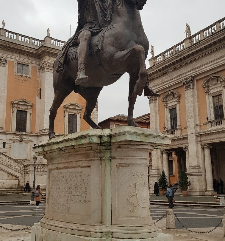 Replica Statua Equestre di Marco Aurelio-罗马必去景点