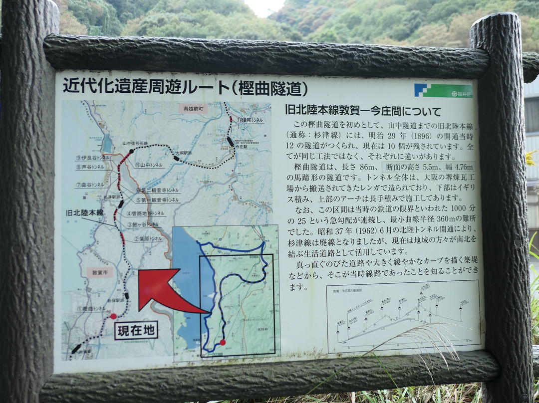 Kyu Hokurikusen Kashimagari Tunnel-敦贺市必去景点