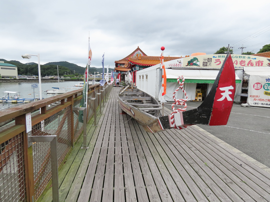 Aioi Peronjo Michi-No-Eki-相生市必去景点