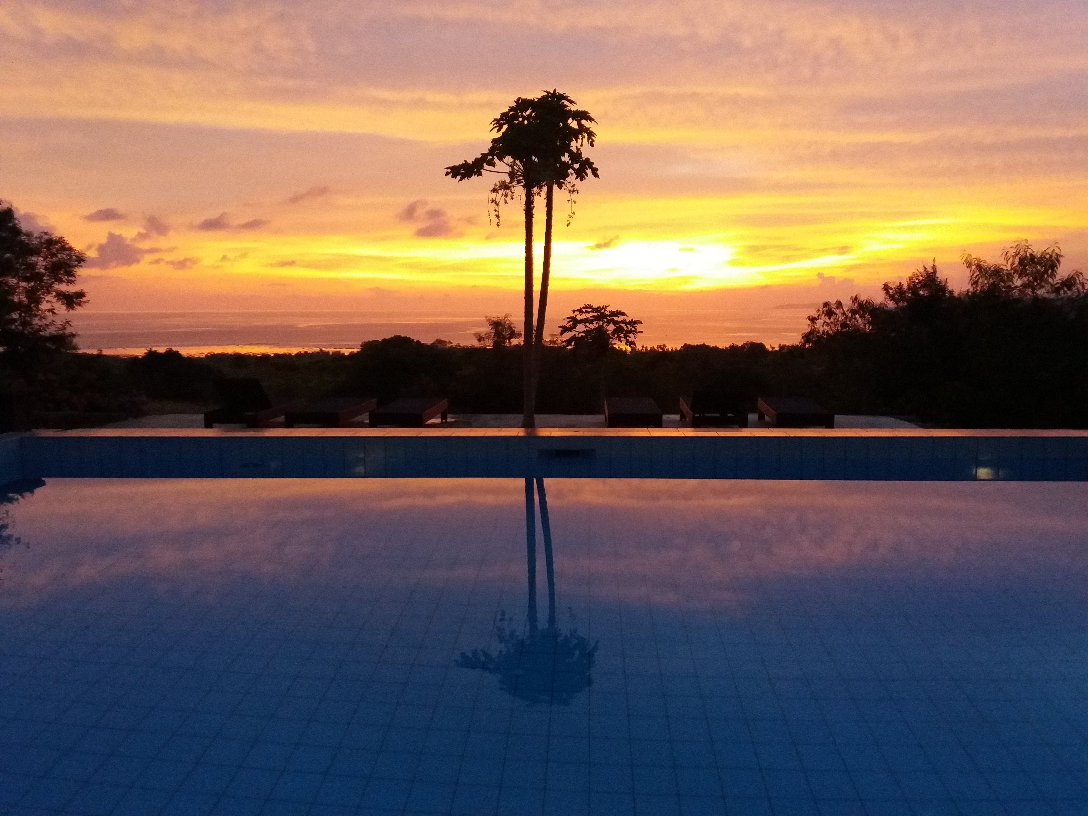 Sumba Nautil Resort-泳池