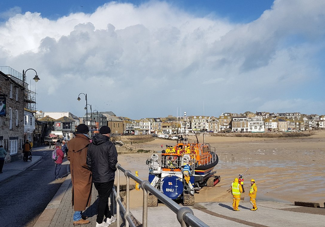 St Ives Harbour Beach景点图片