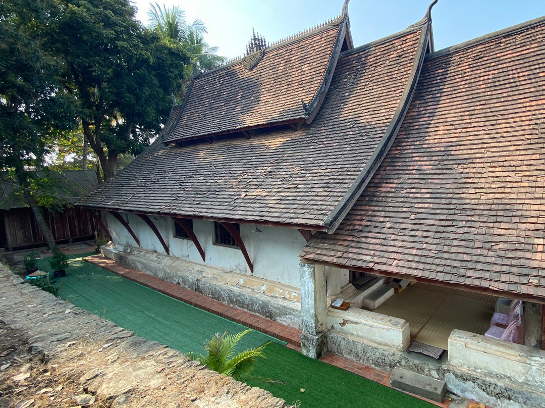 Wat Siphoutthabat Thippharam-琅勃拉邦必去景点