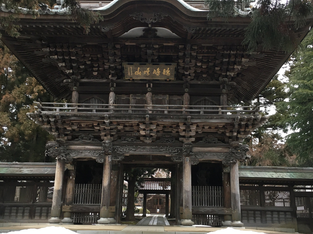Hoonji Temple-盛冈市必去景点