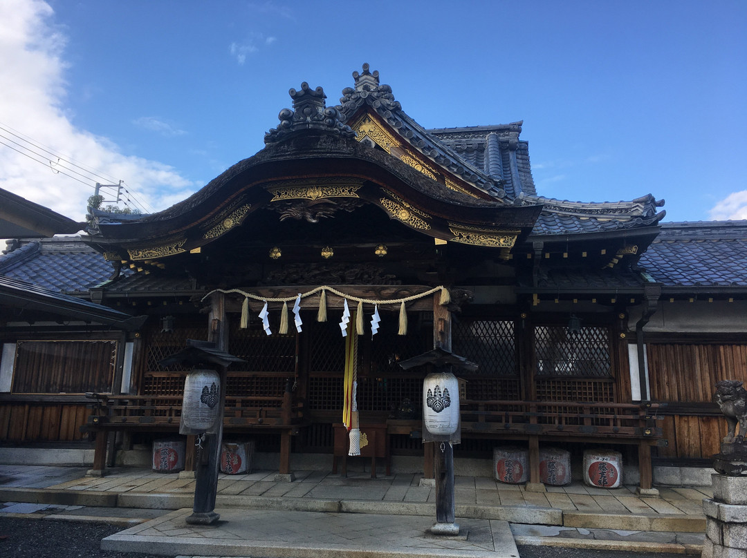 Hokoku Shrine-长滨市必去景点