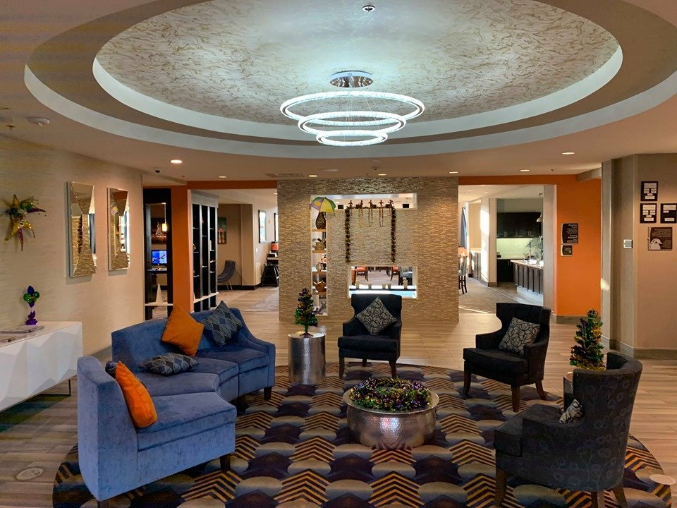 Homewood Suites by Hilton Metairie New Orleans-浴室