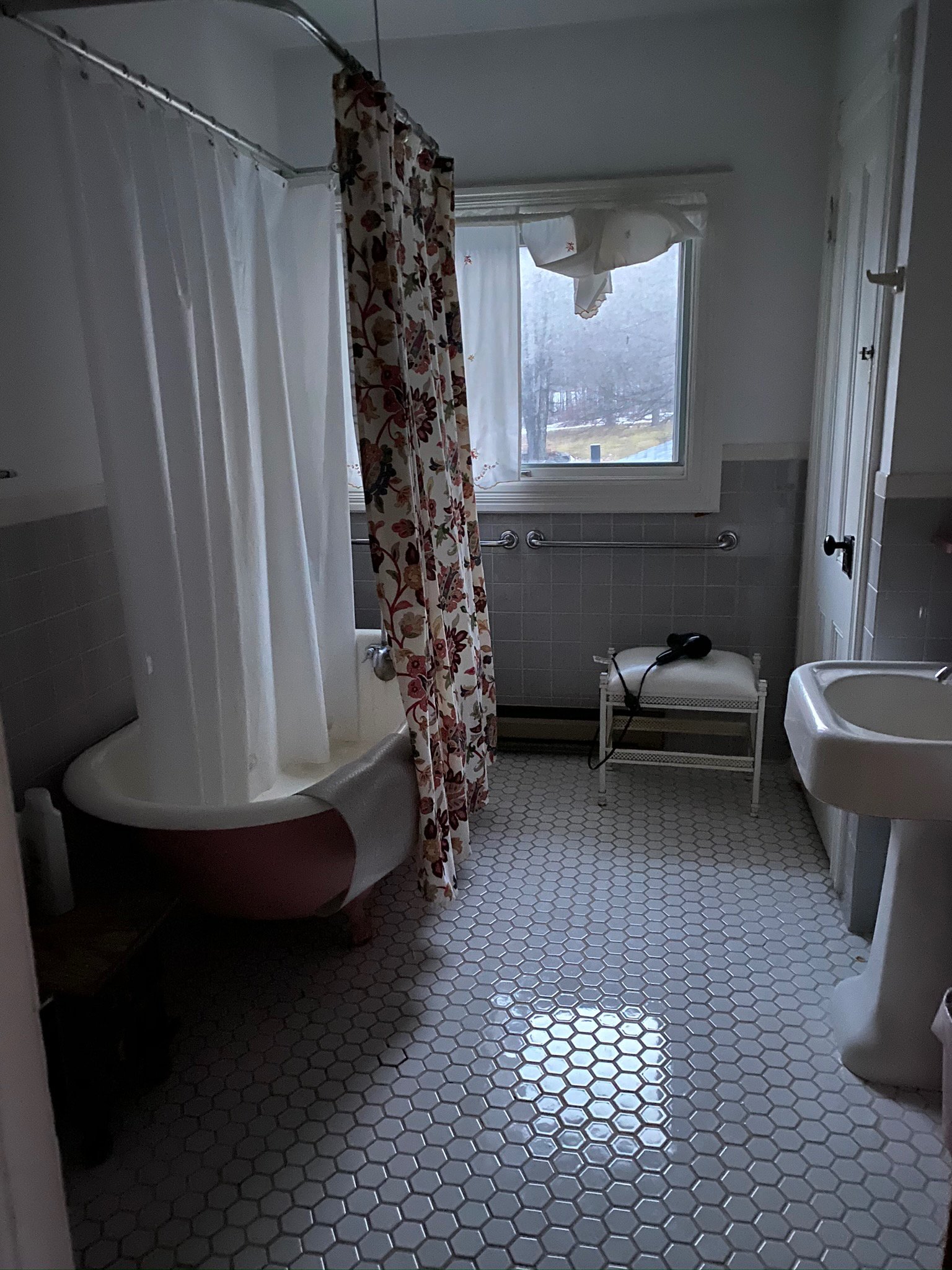 Catskill Lodge-浴室