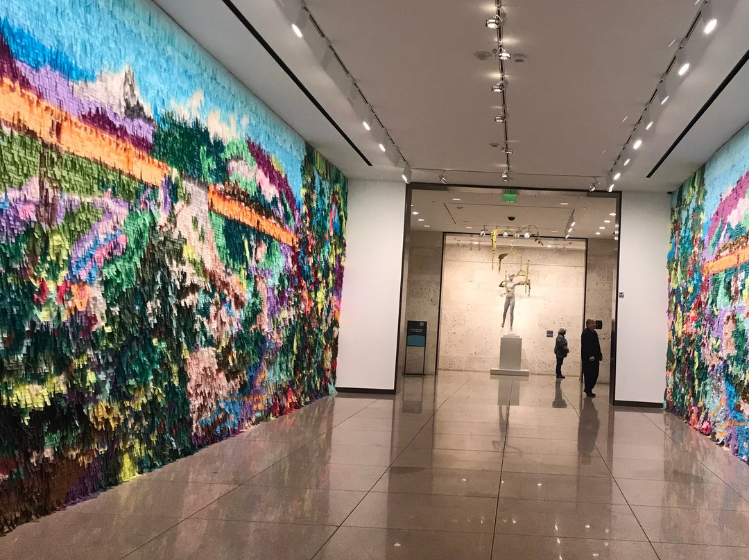 Amon Carter Museum of American Art-沃思堡必去景点