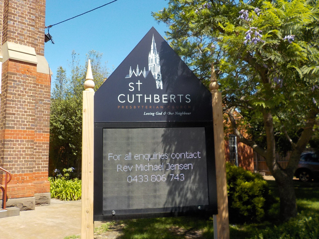 St. Cuthbert's Presbyterian Church-布莱顿必去景点