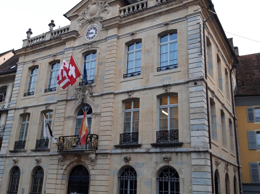Hôtel de Ville景点图片