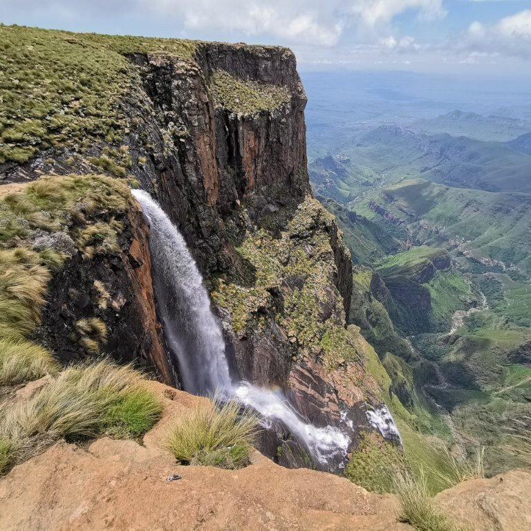 Amphitheatre Chain Ladders-Phuthaditjhaba必去景点