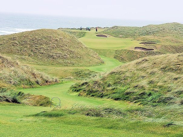 Old Course at Ballybunion-凯里郡必去景点