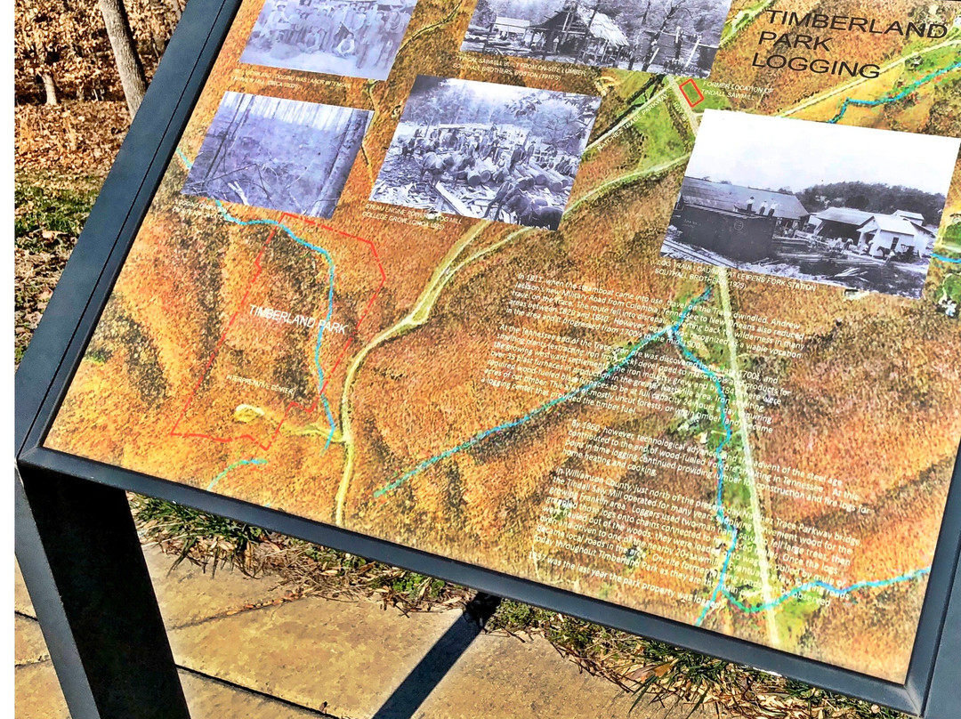 Timberland Park-富兰克林必去景点