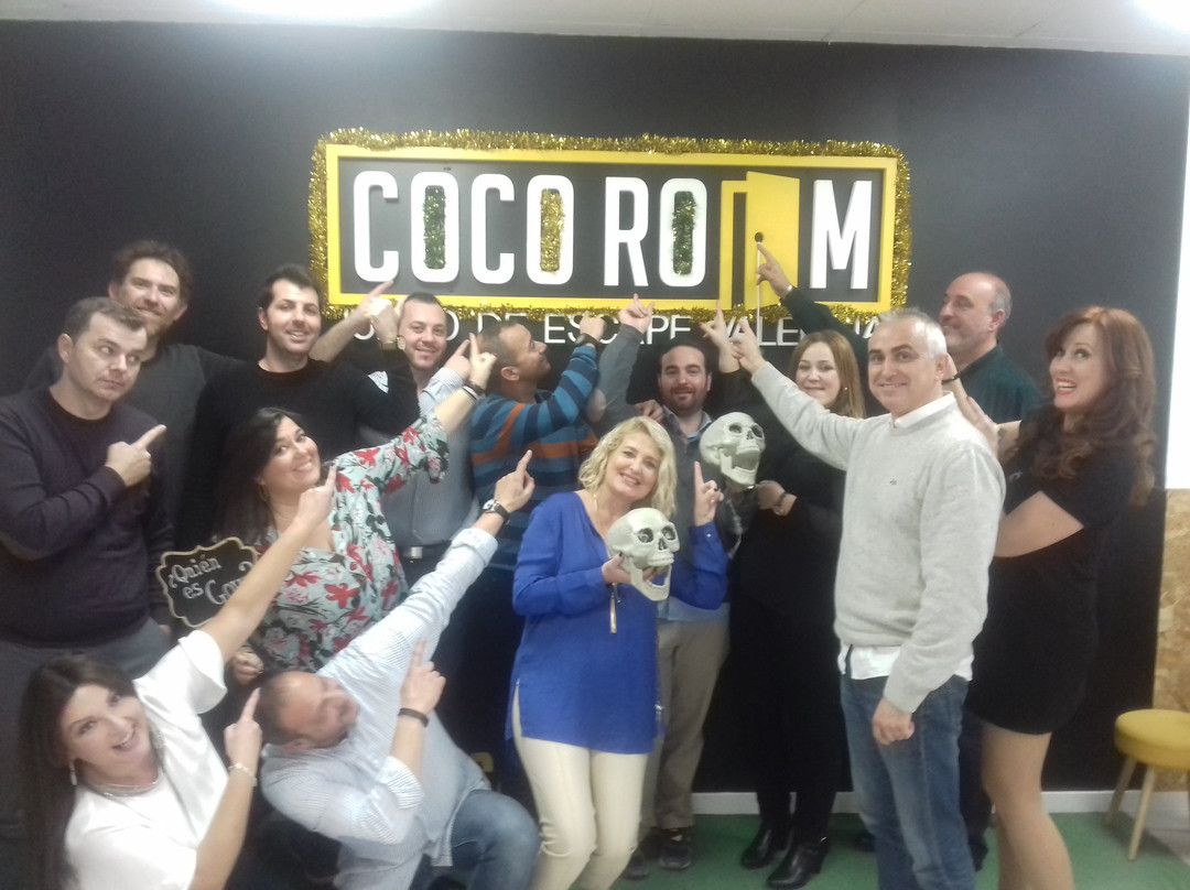 Coco Room Valencia Room Escape-巴伦西亚必去景点
