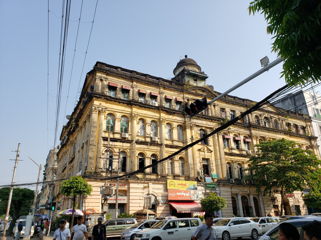 Yangon Lokanat Building (Formerly Sofaer’s Building)-仰光必去景点