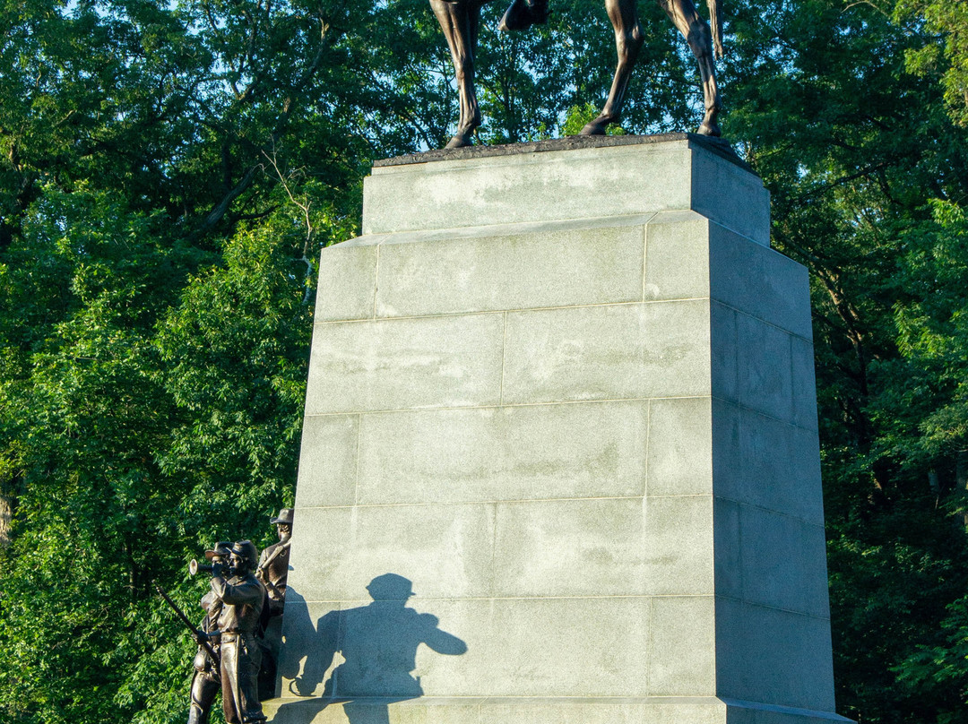 Virginia Memorial-葛底斯堡必去景点