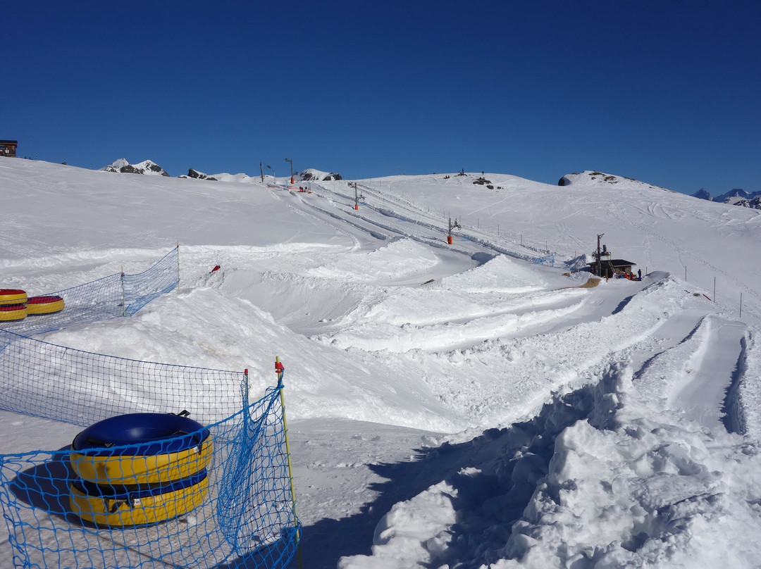 Snowtubing-尚鲁斯必去景点