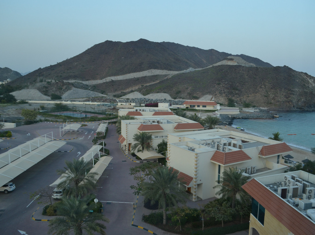 Oceanic Khorfakkan Resort & Spa主图