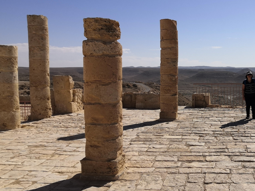 Nabatean Avdat Acropolis景点图片