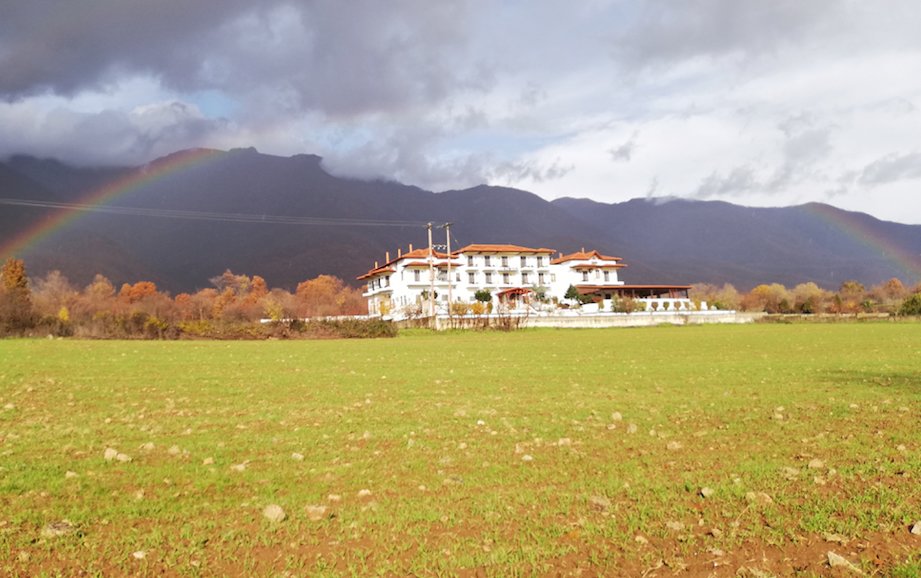 Villa Belles Hotel-浴室