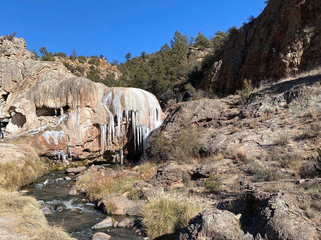 Soda Dam Hot Springs-Jemez Springs必去景点