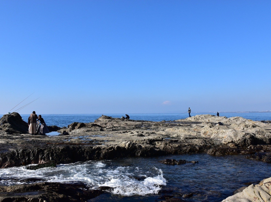 Chigogafuchi Marine Plateau-Enoshima必去景点