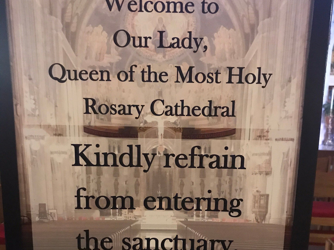 Queen of the Most Holy Rosary Cathedral-托莱多必去景点