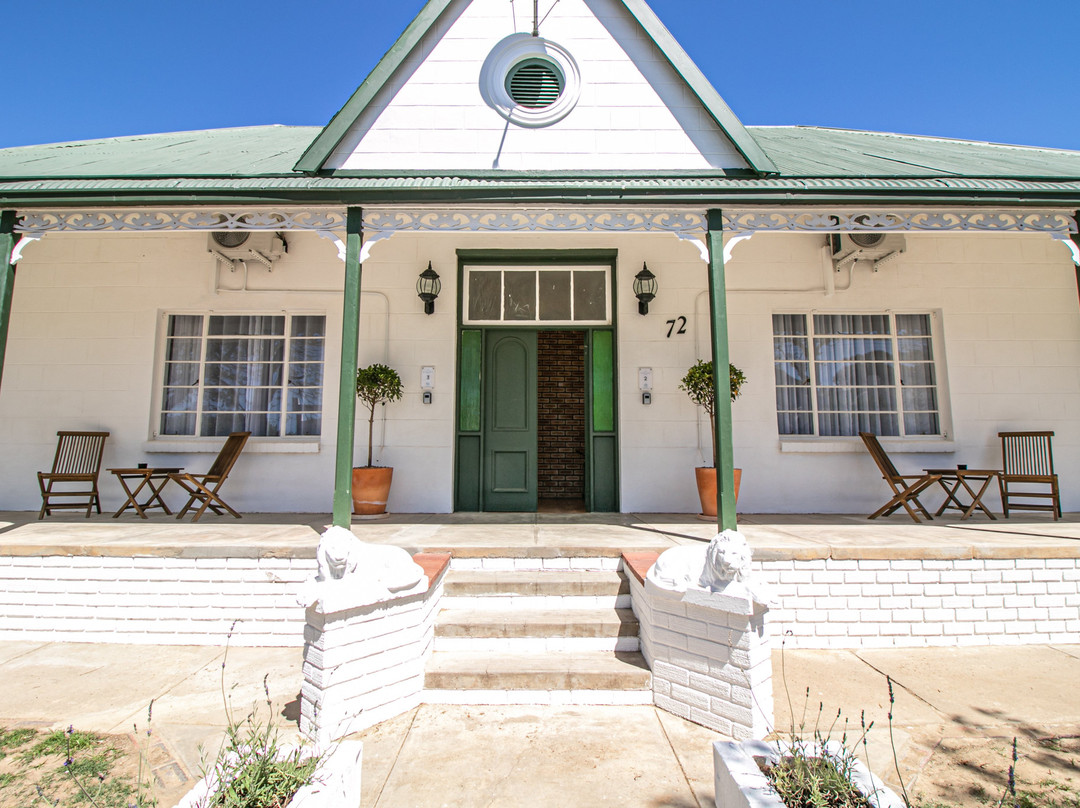 格拉夫-里内特酒店住宿-Victorian Square Guesthouse
