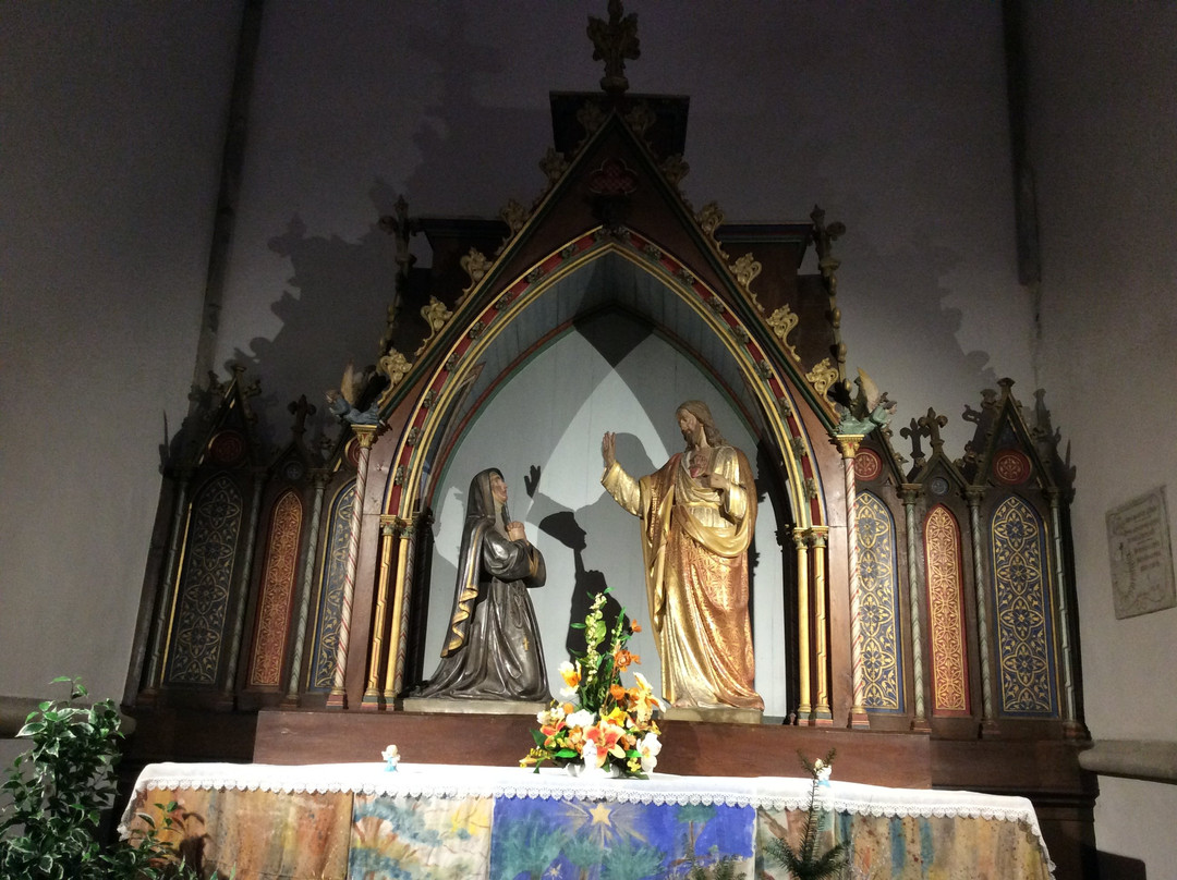 sanctuaire Notre-Dame de la Salette-St-Martin-des-Champs必去景点