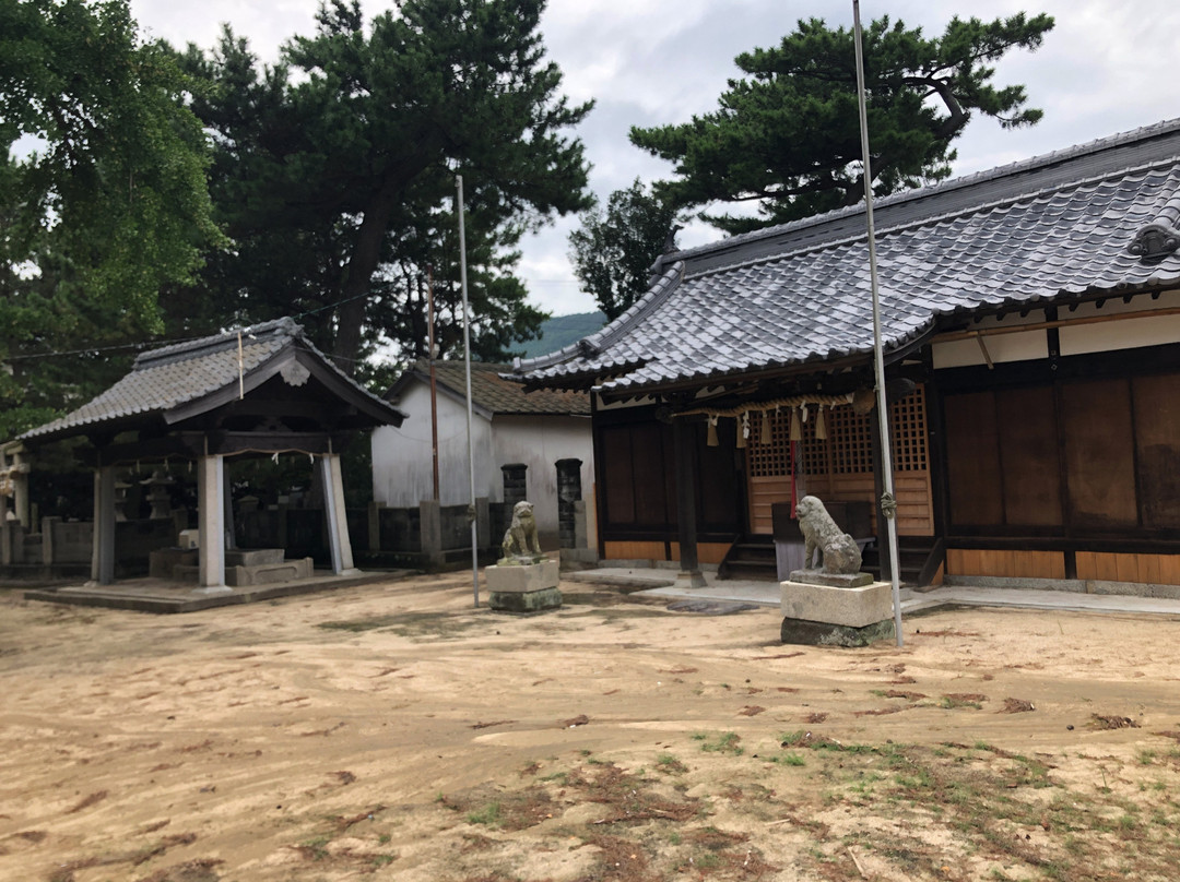 Hachiman Shrine景点图片